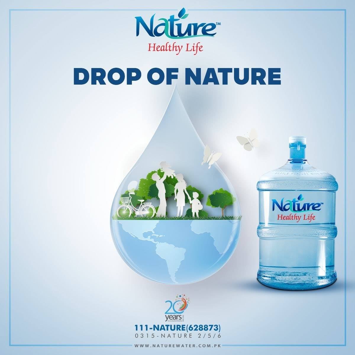 Nature Water - Restore healthy lifestyle with Nature Water 🙌 We make ...