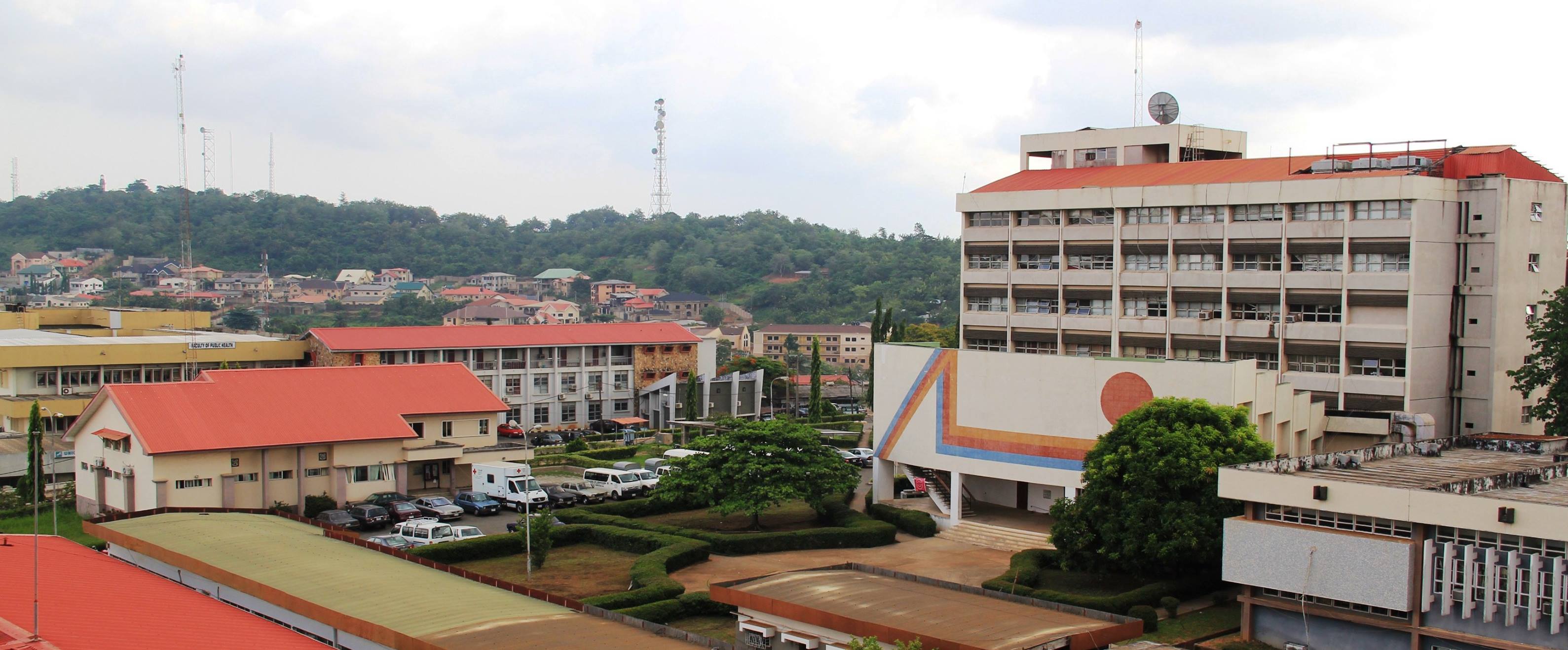 COMUI - College of Medicine University of Ibadan.