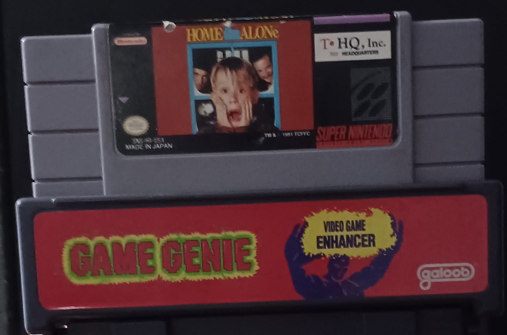 japan 56 ！！　6本セット Home Alone game cheats for Super NES