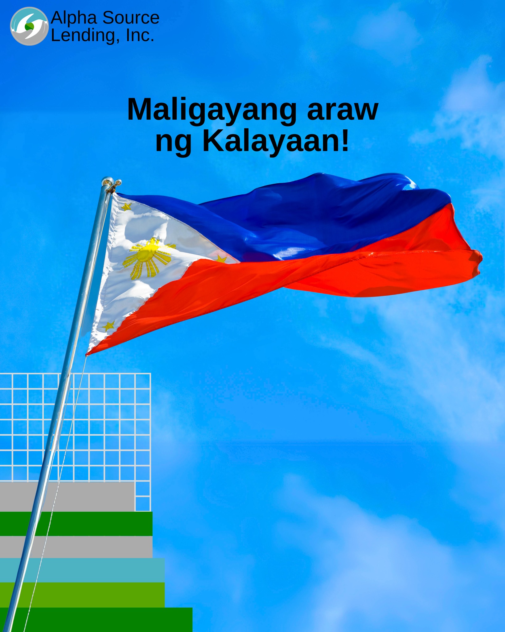 Alpha - Today, we celebrate the resilience and spirit of the Filipino ...