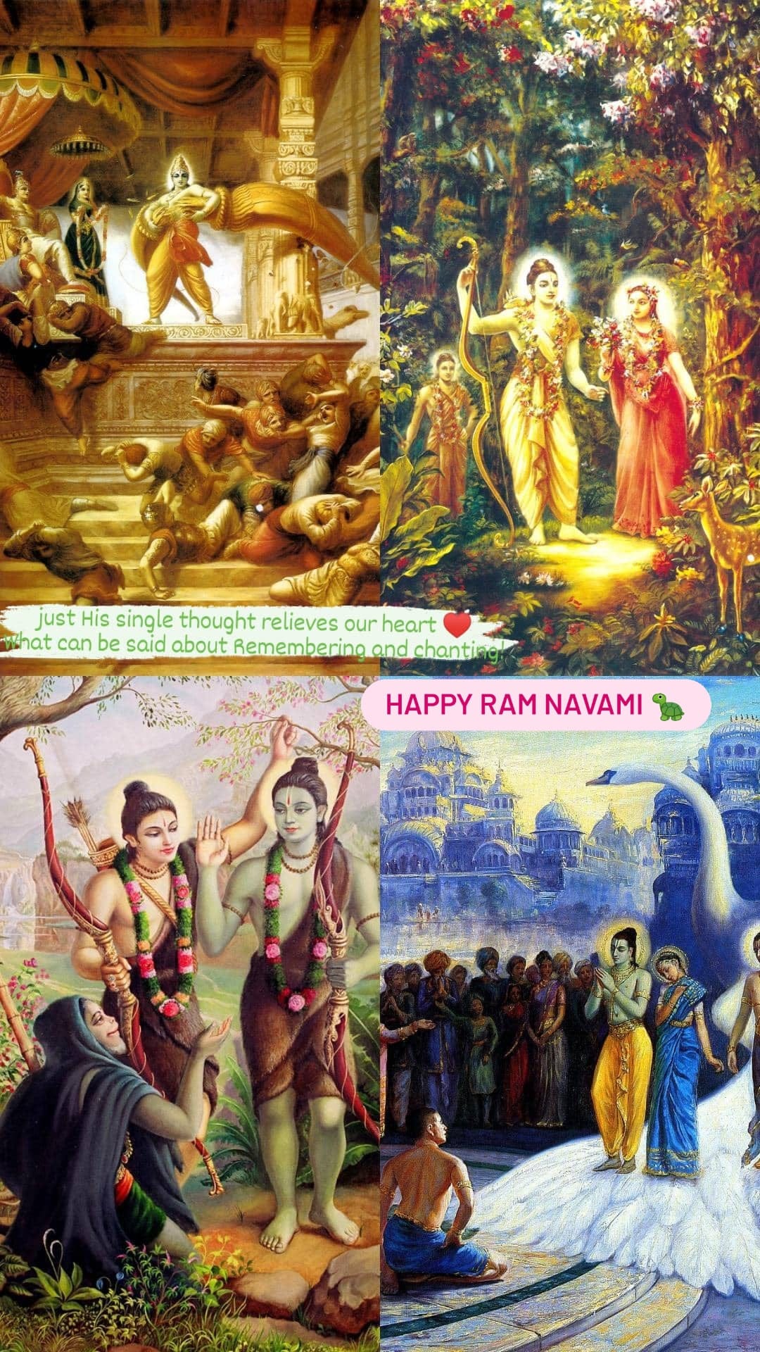 Iskcon - *Happy Ram Navami Mahotsav* _Appearance day of Lord Sri ...
