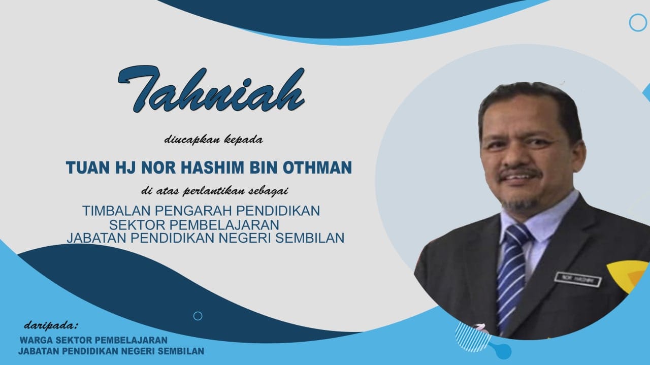 UNIT TMK JPNN9 - Tahniah Tn Haji Nor Hashim Bin Othman... | Facebook