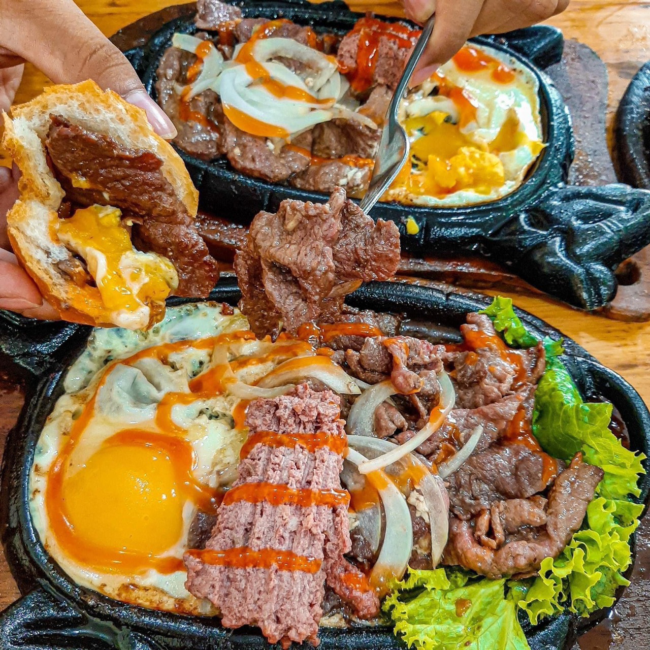 Bò Hàu Sốt Phô Mai - Bò Bít Tết 334 Phan Văn Trị | Ho Chi Minh City