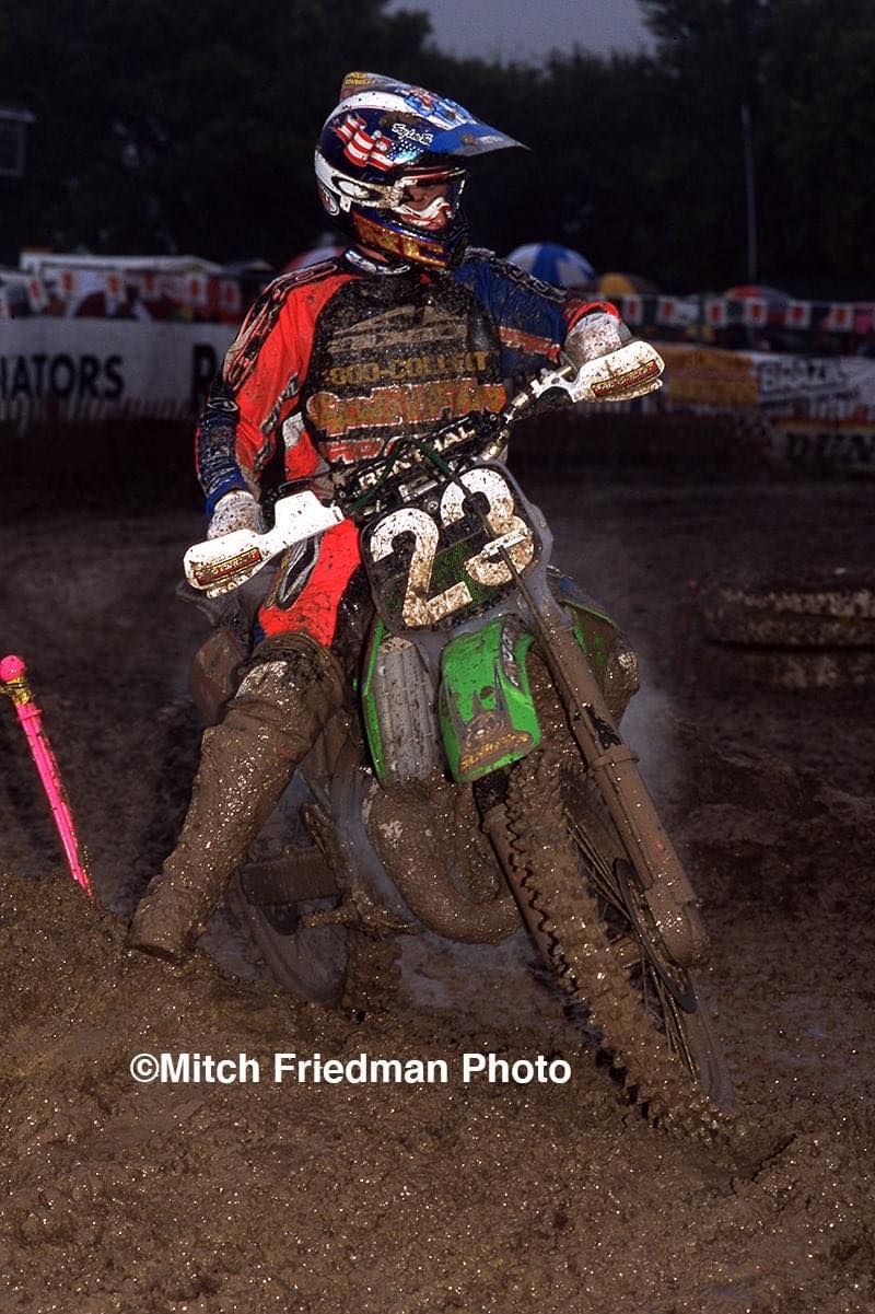 Ricky Carmichael 1998 MXdN Foxhill (Photo Courtesy Mitch Friedman)