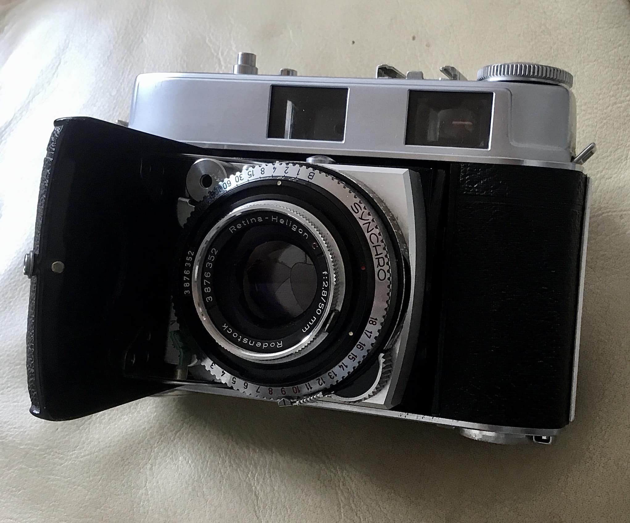 整備済完動品】Retina Ⅱ#014(Heligon) 整備済完動品】Retina Ⅱc