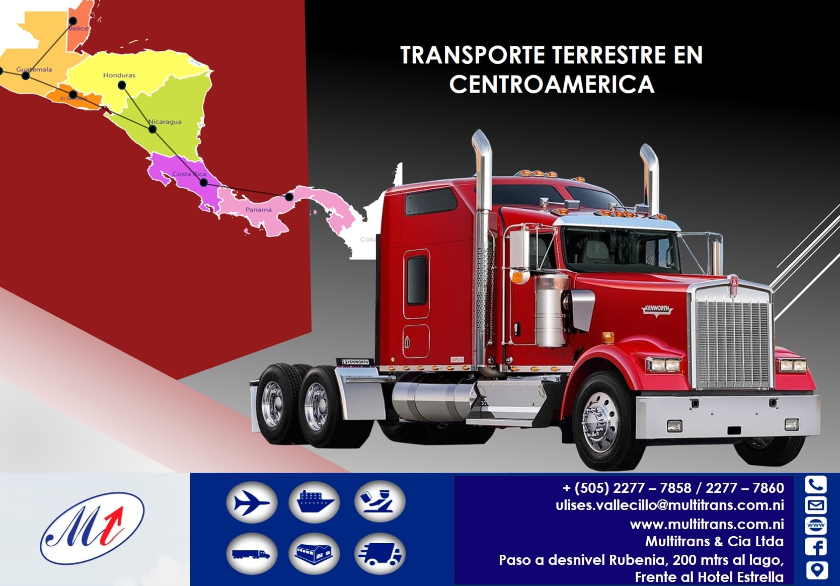 La industria de servicio... - Multitrans & Cia Ltda