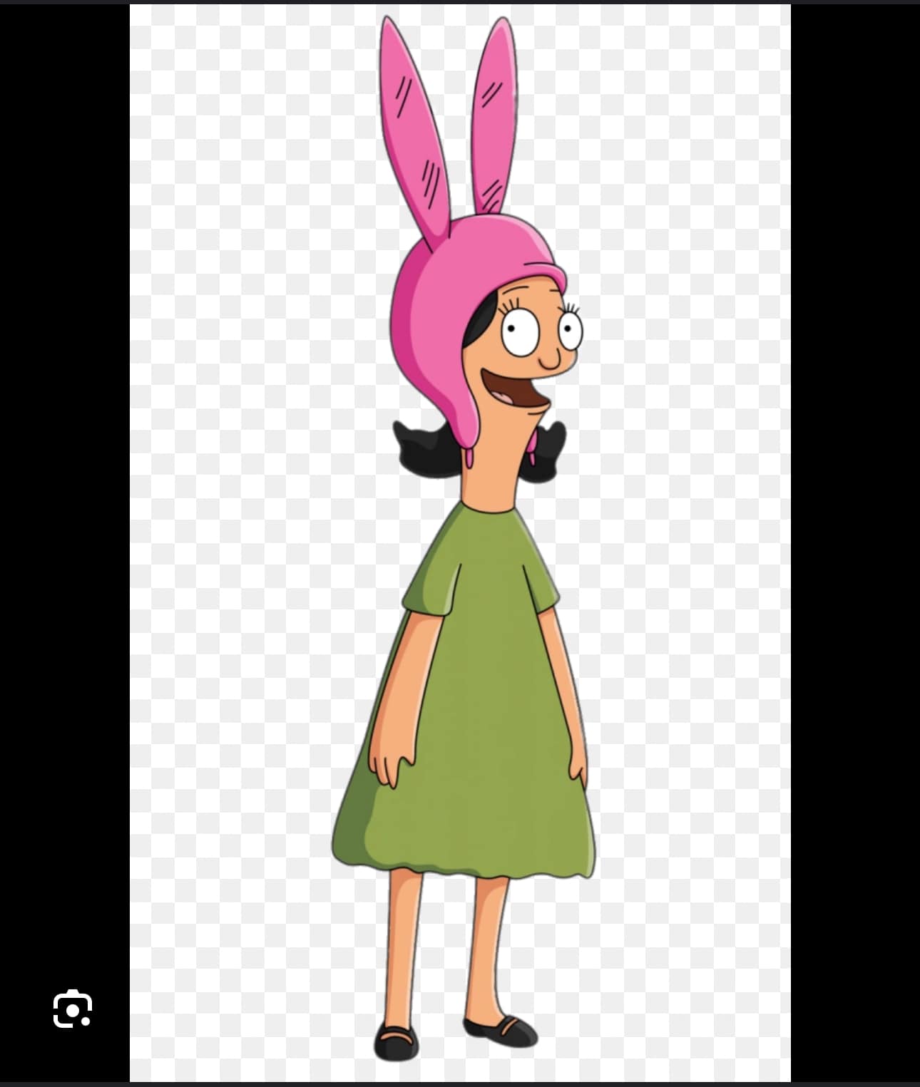 green turtleneck dress The Softest Rib Turtleneck Dress