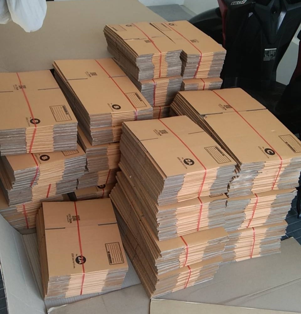 HSFC - 📦กล่องไปรษณีย์ HSFC Paper กล่องหนาแน่นอน!! 🎉ซื้อครบ 10,000บาท ลด ...