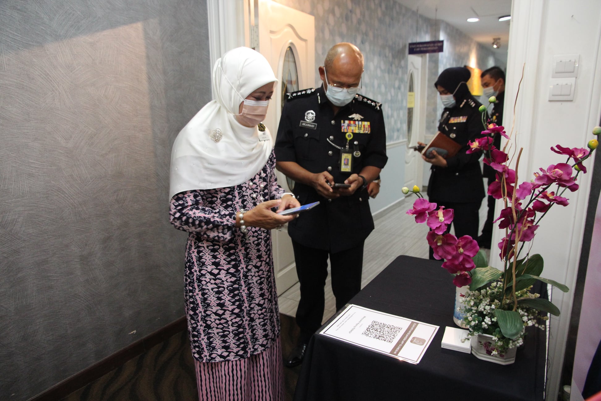 Polis Selangor - Shah Alam, 06 April 2021 - Bertempat di...