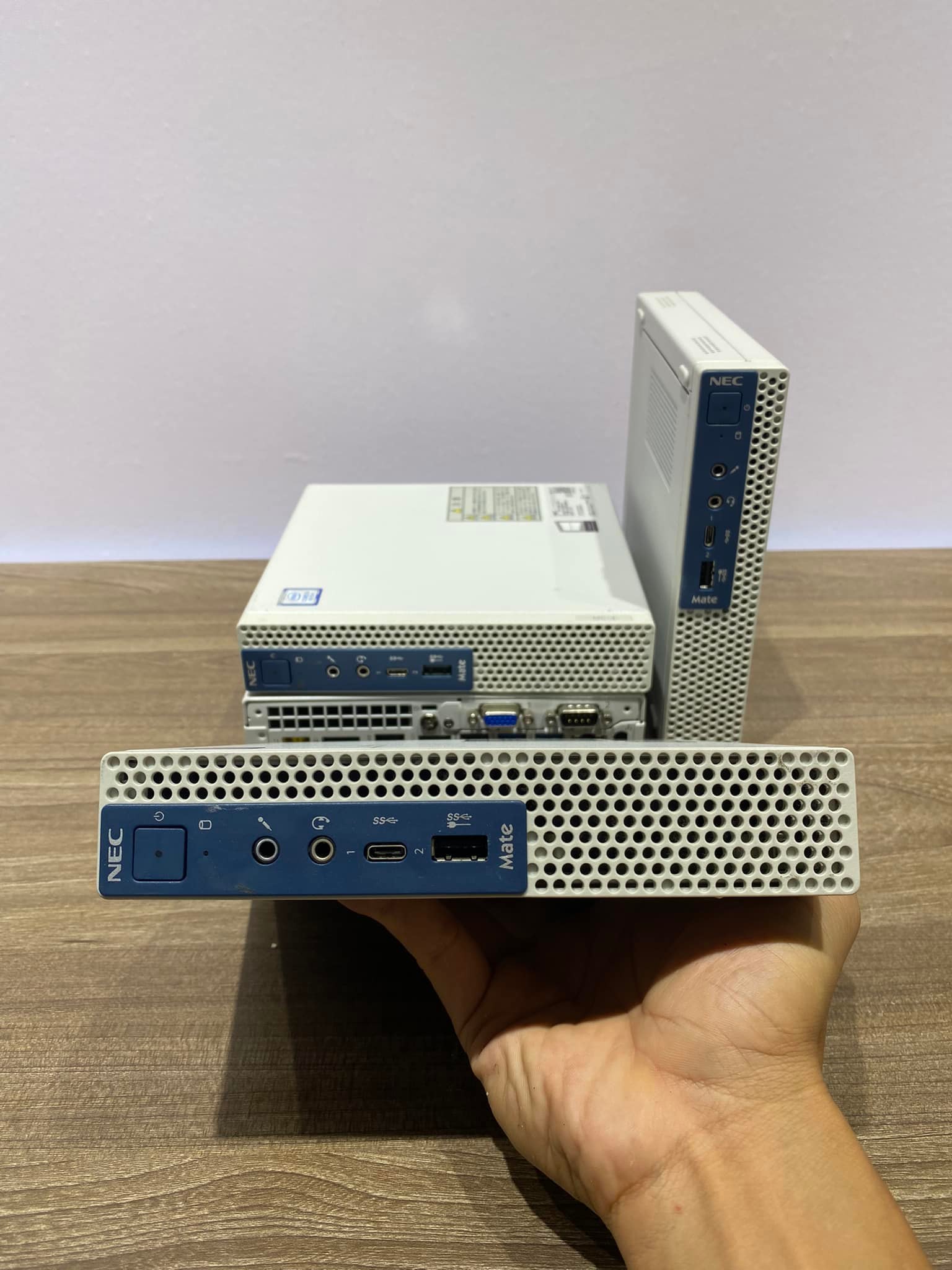 NEC 超小型/SSD/Win11 Pro 24H2/MKL31C-4 使用少♪ ミニPC スティックPC