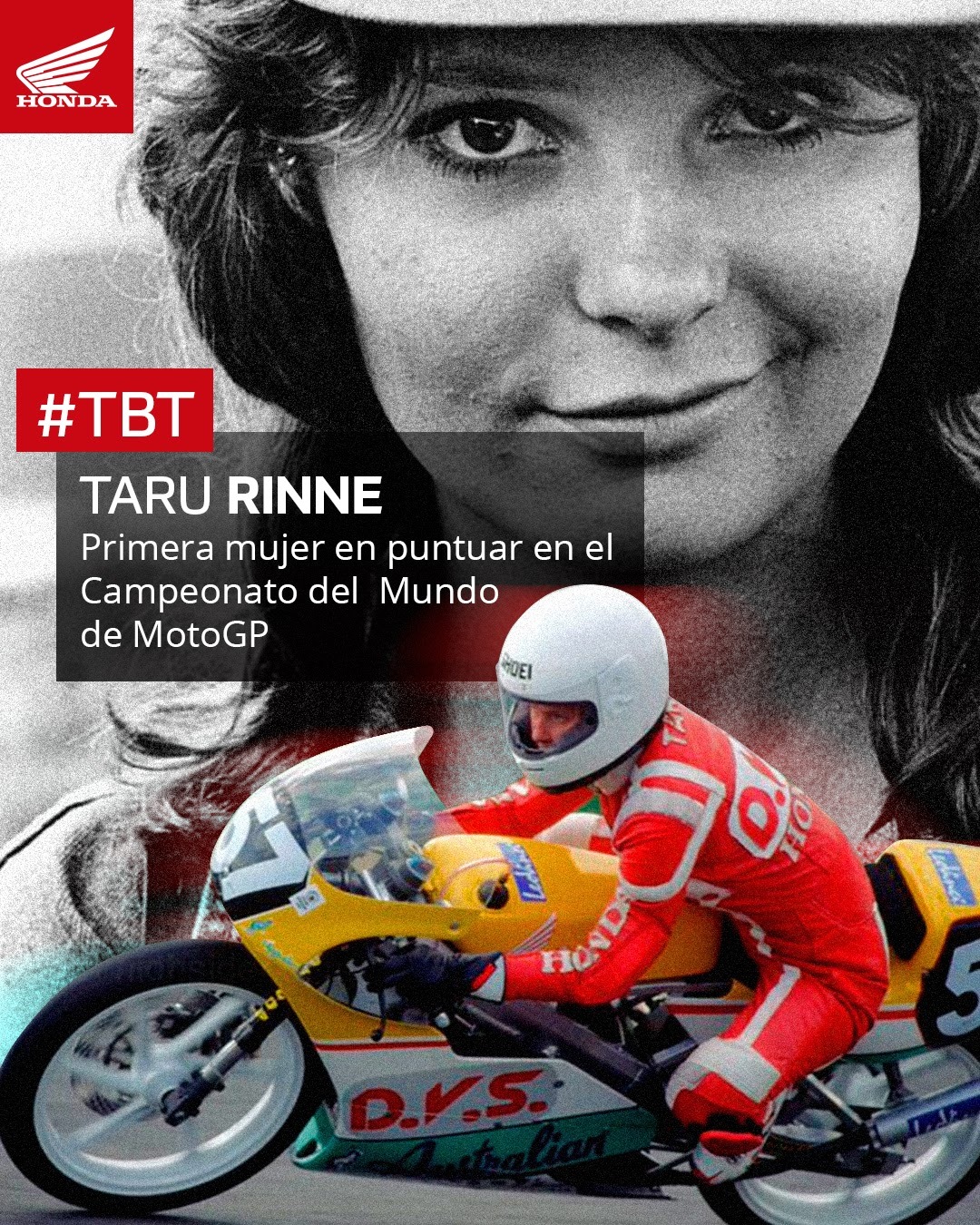 A finales de los años ochenta, en... - Honda Motos Chile