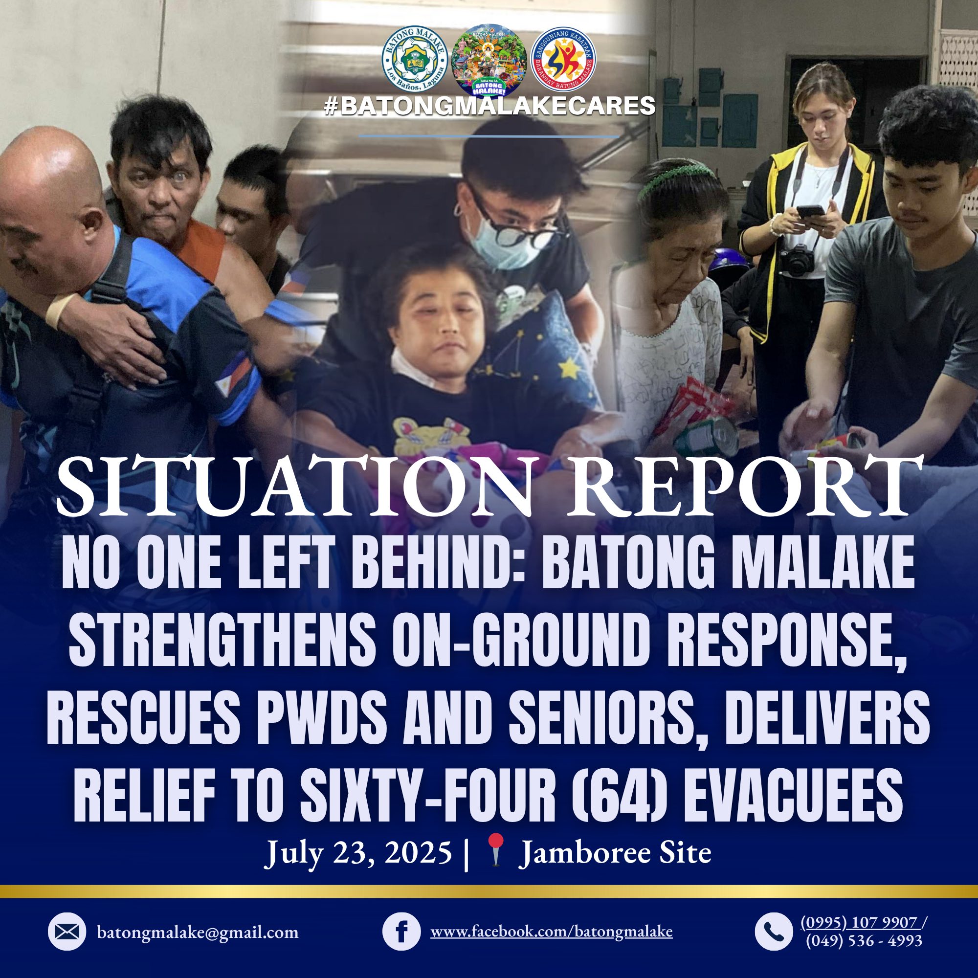 Batong Malake - | 𝐒𝐈𝐓𝐔𝐀𝐓𝐈𝐎𝐍 𝐑𝐄𝐏𝐎𝐑𝐓 developments as of July... | Facebook