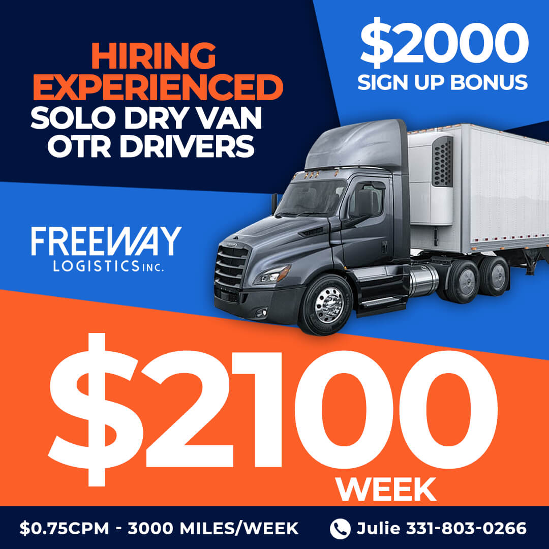 FreeWay Logistics Inc. | Lemont IL