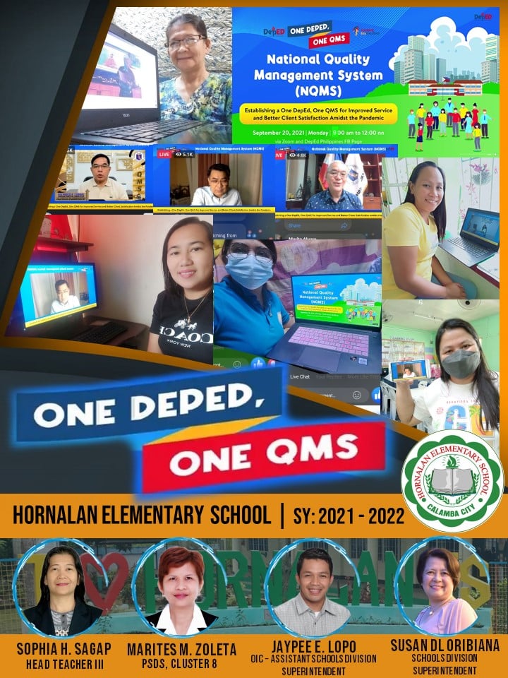 DepEd Launch of... - DepEd Tayo Hornalan ES - Calamba City | Facebook