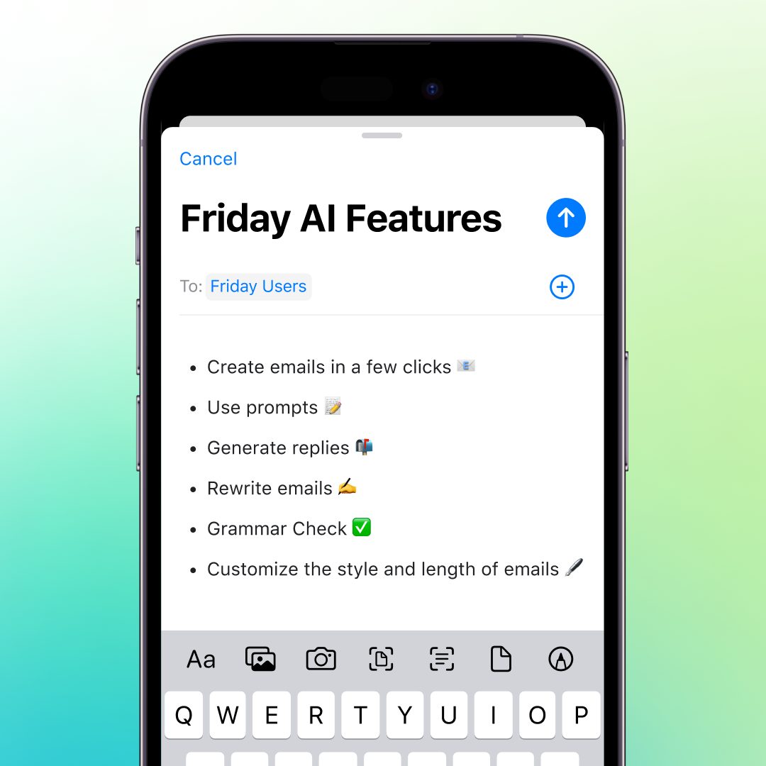 Friday: AI E-mail assistant