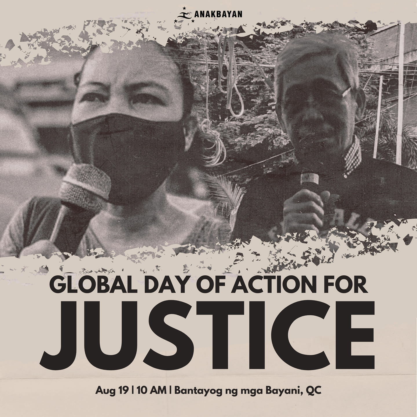 Anakbayan - Kagabi, nadagdag ang human rights defender na si Zara ...