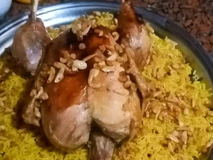 Chef ghazi. Restauration.