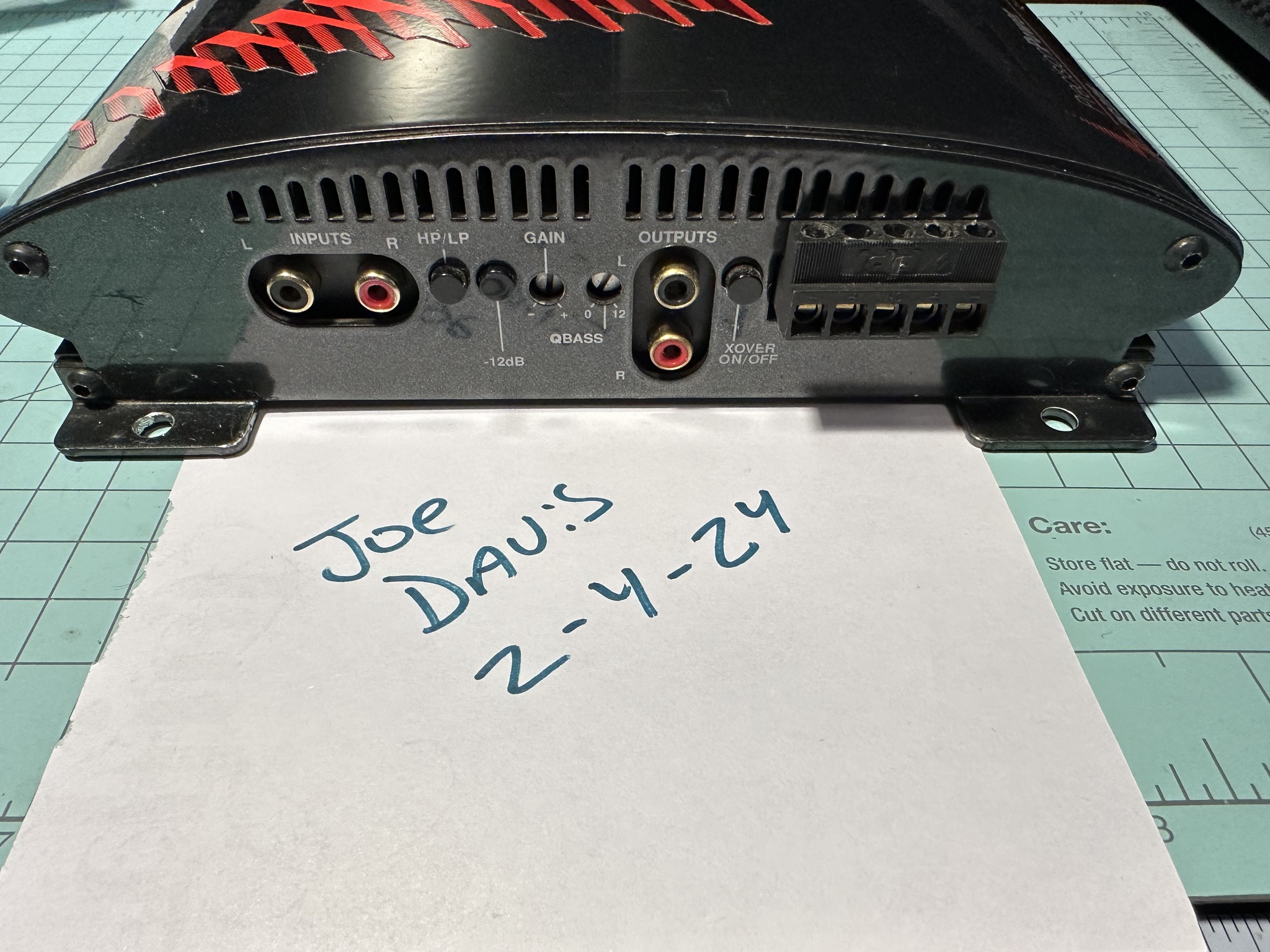 Precision Power PC225 and PC275 amps for sale