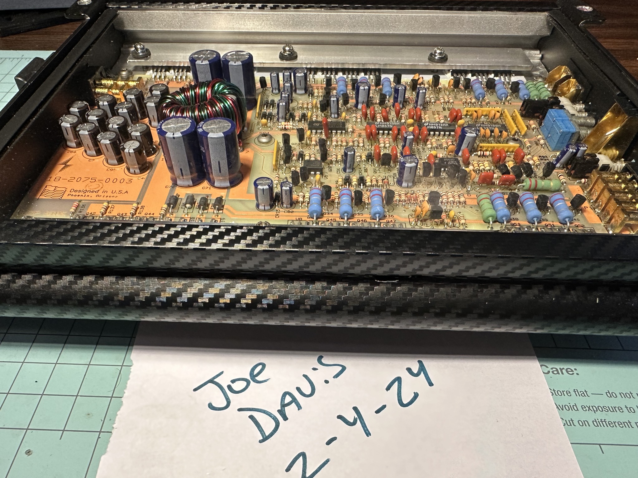 Precision Power PC225 and PC275 amps for sale