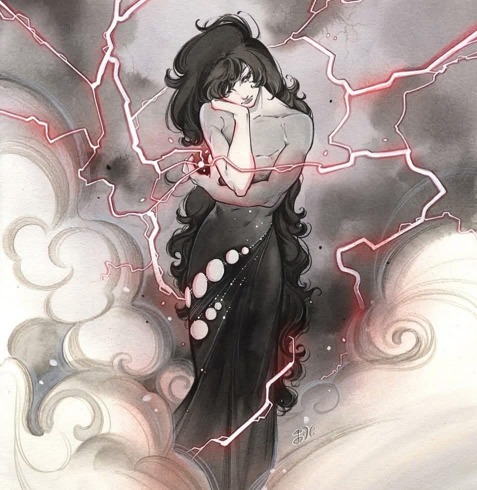 ISO peach Momoko lightning bolt promo card/playmat (from magiccon