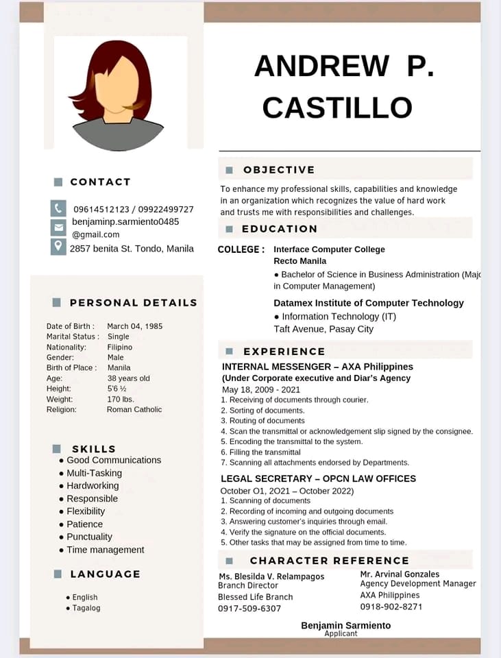CV Maker professionals | Facebook