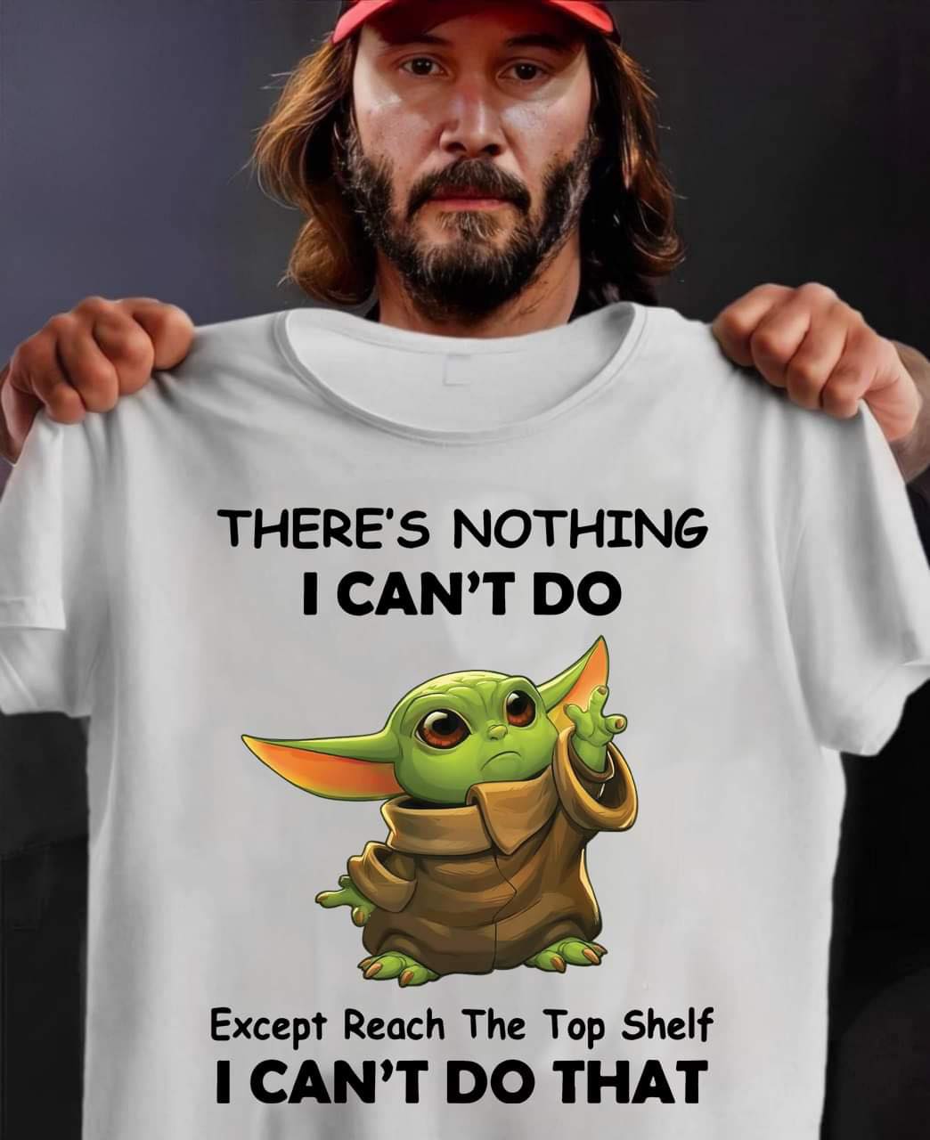 Baby - Keanu Reeves love Baby Yoda🥰🥰 This is Matrix movie star Keanu ...