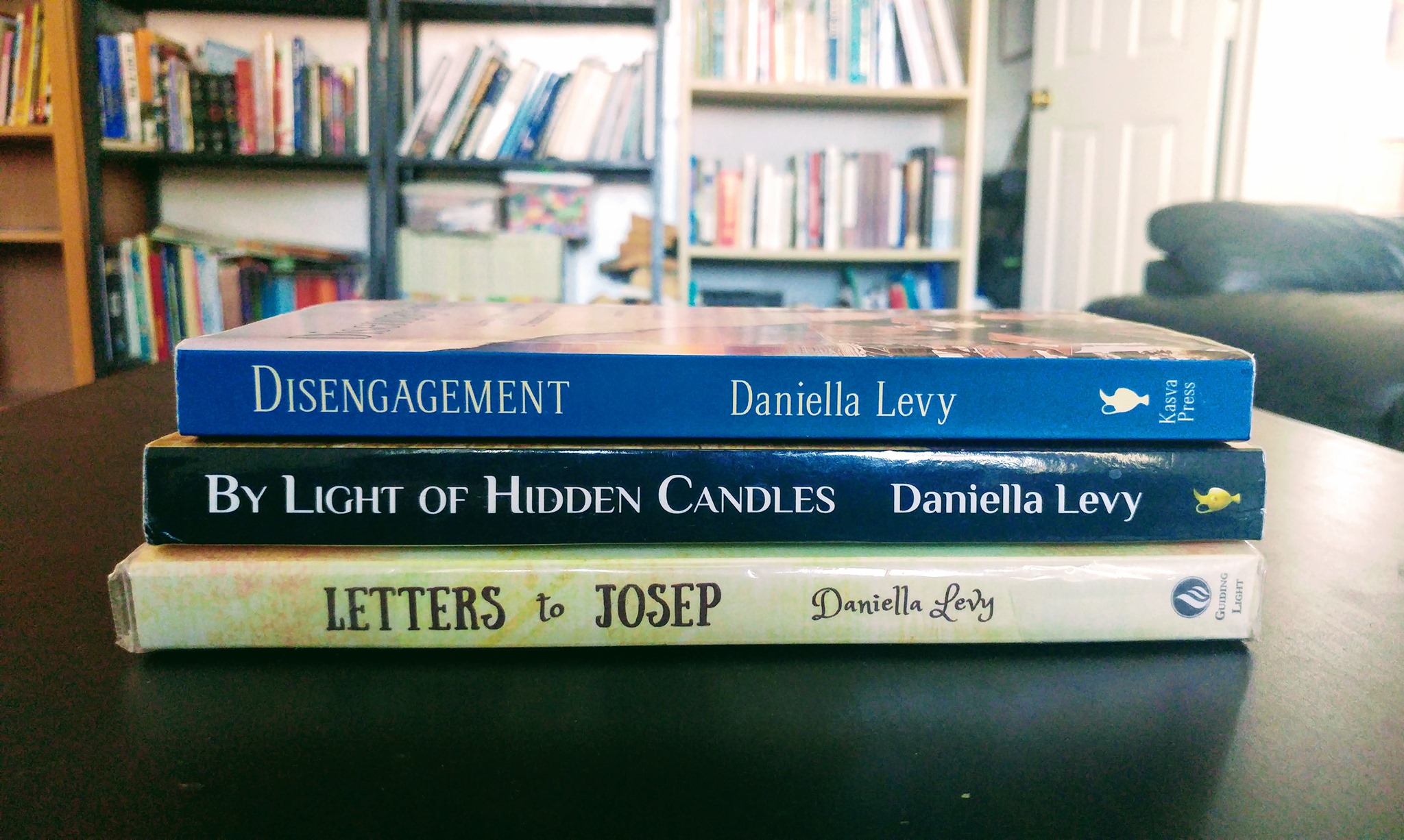 Daniella Levy Author Home Facebook