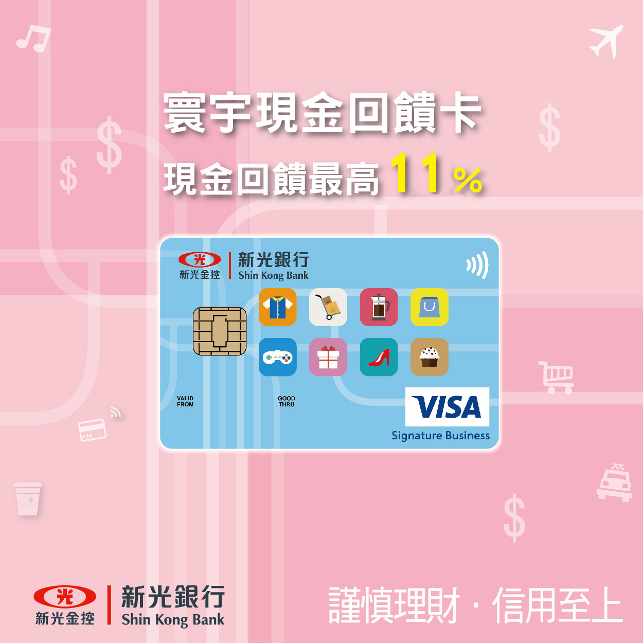 步驟教學 信用卡線上申請步驟