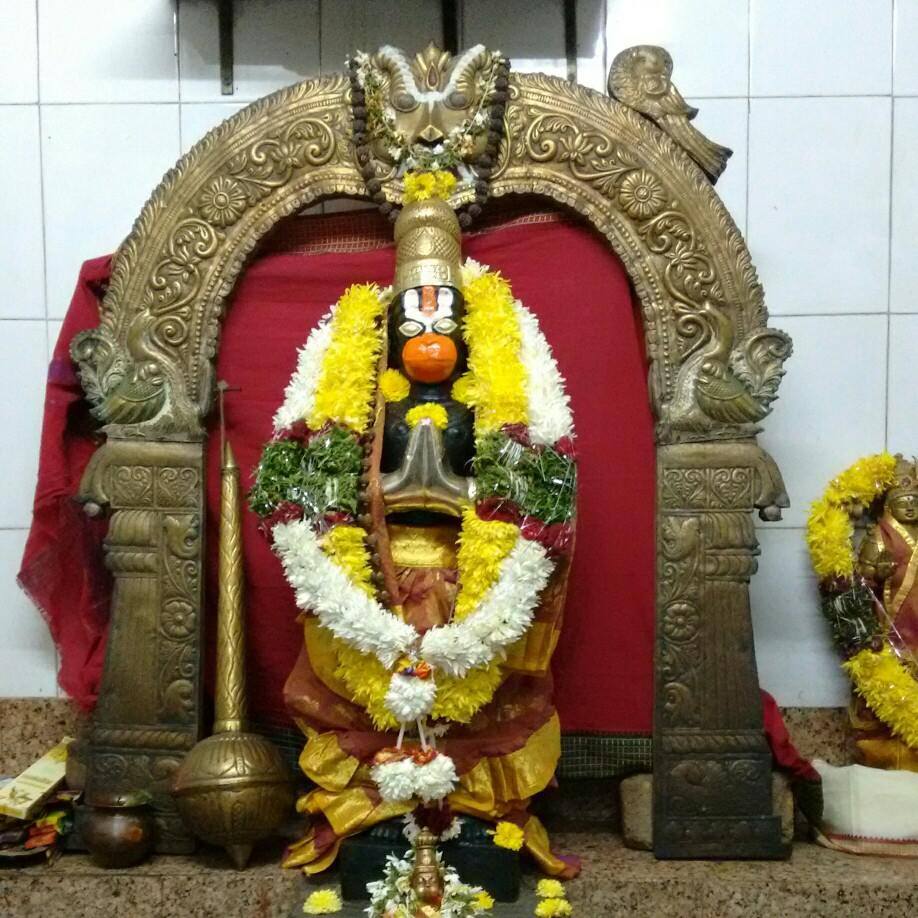 Sri Bhaktha Anjaneya swamy Temple Sri Nagar Colony Ramantha pur added a ...