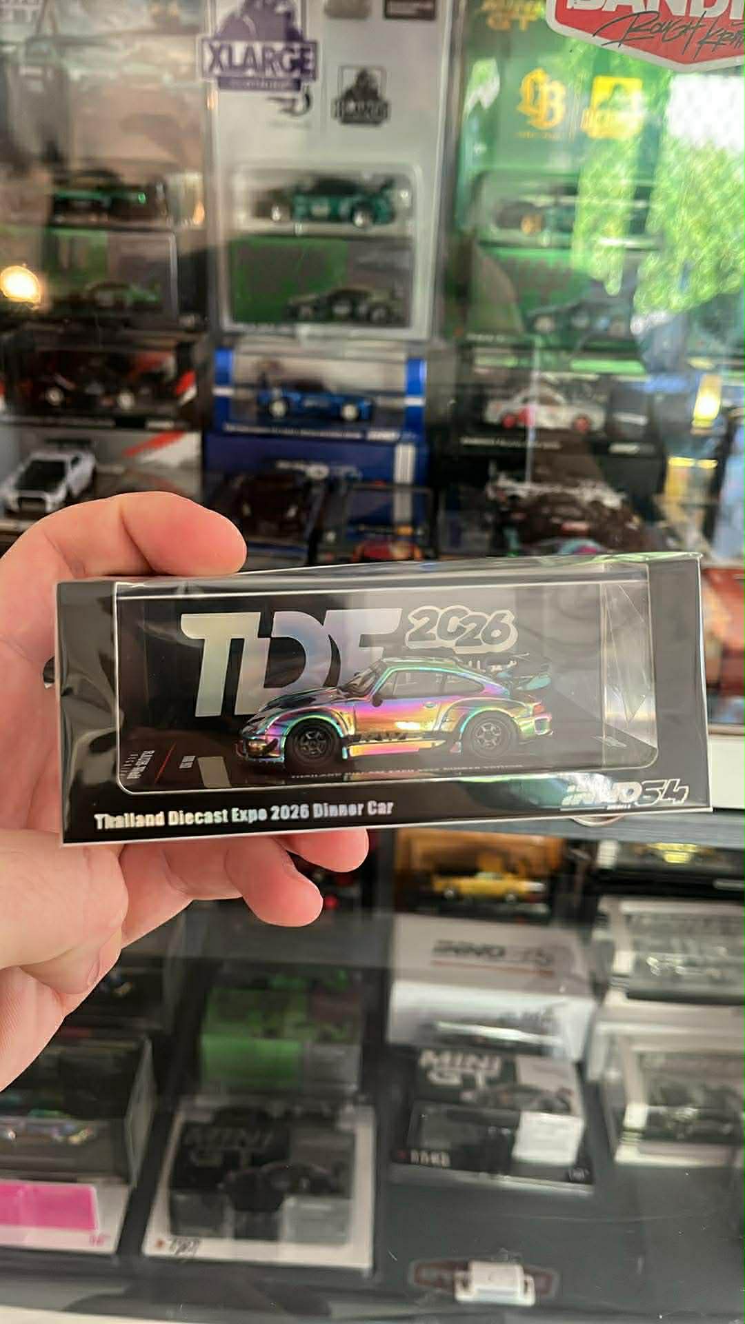 エベント限定THAILAND EXPO 2026 RWB 📣 Thailand Diecast Expo 2026