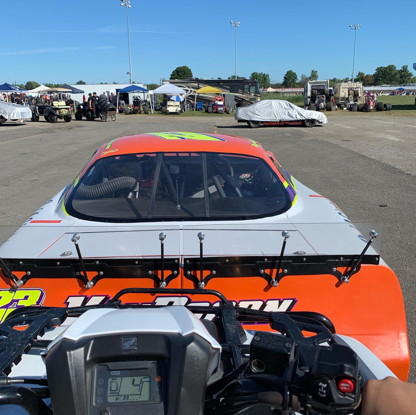 Garrett Dies Racing