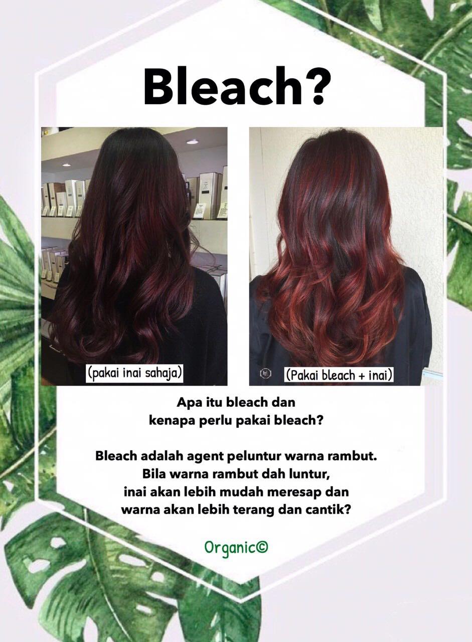 Inai Rambut Organik