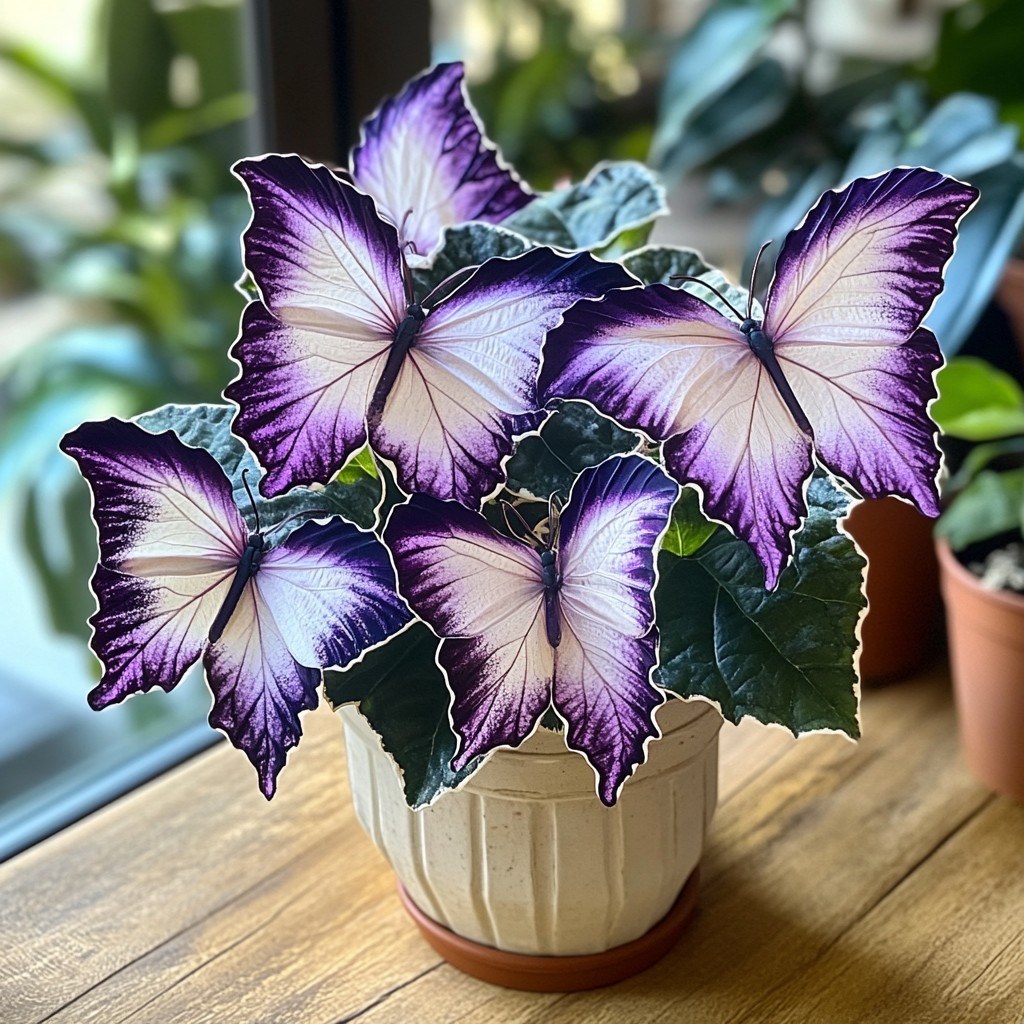 🌸 Begonia 'Moonlight Butterfly' 🌸 A... - Butterflies Lovers