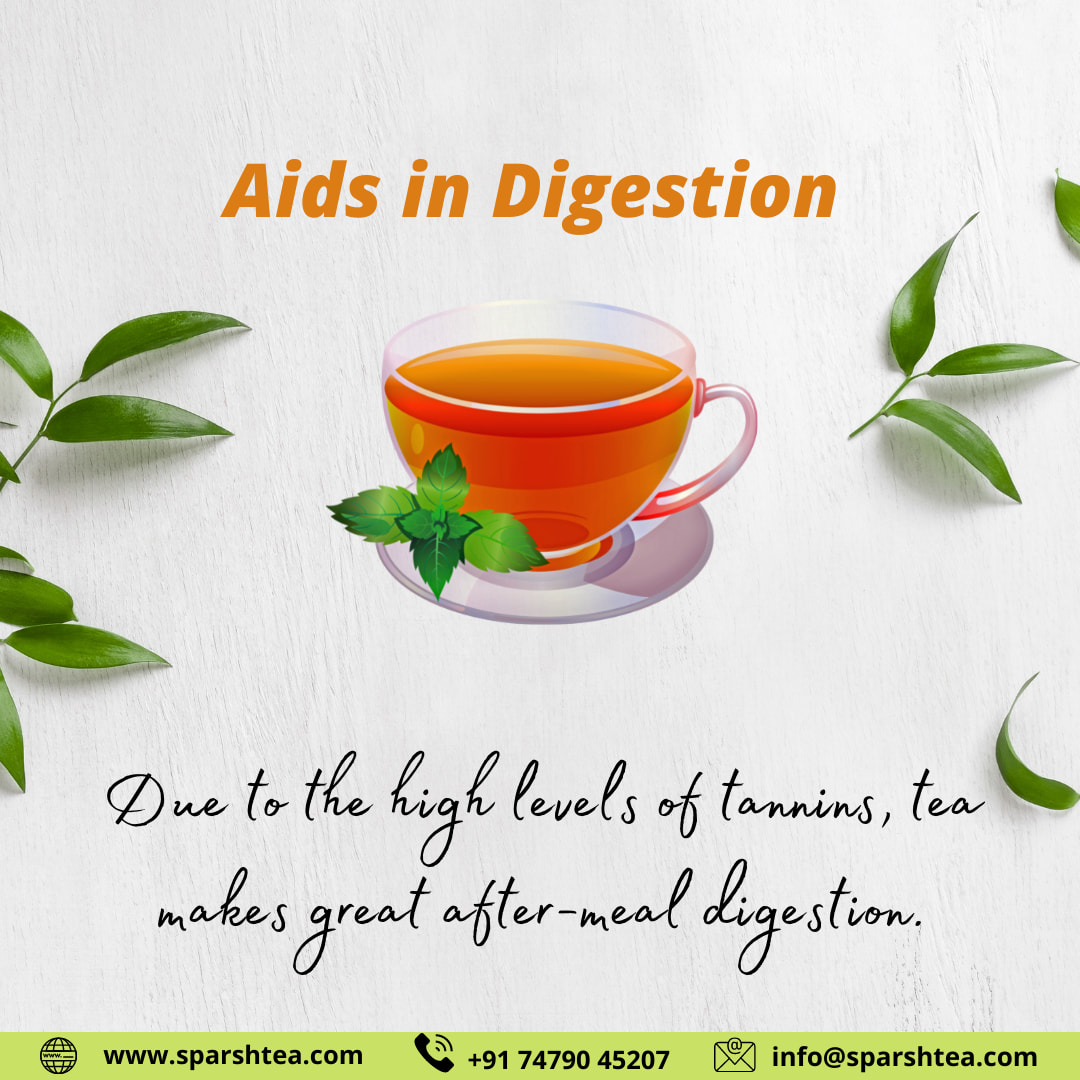 Sparsh_Tea - Did you know that due to the high levels of...