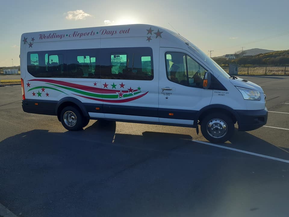 Dazzlers Coach & Mini Buses Holyhead | Holyhead
