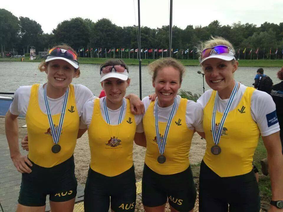 UTS Alumni - Our big congrats to UTS rowing talent, Laura... | Facebook