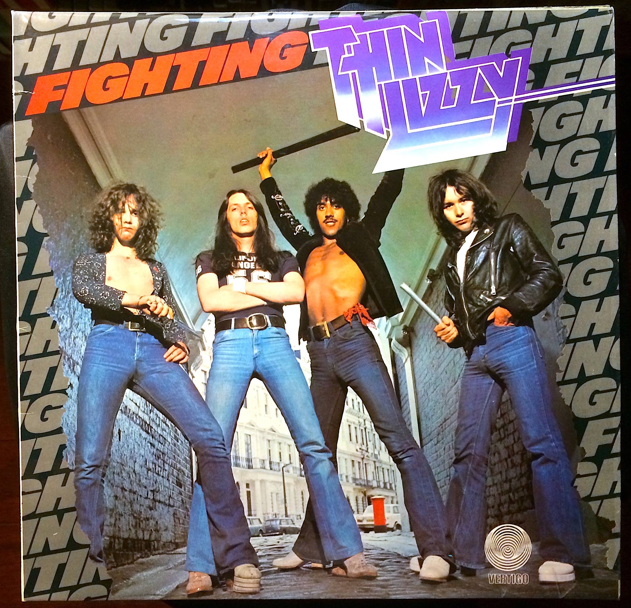 LIMITED EDITION! Thin Lizzy - 74-75 - Night Life / Fighting: 7CD