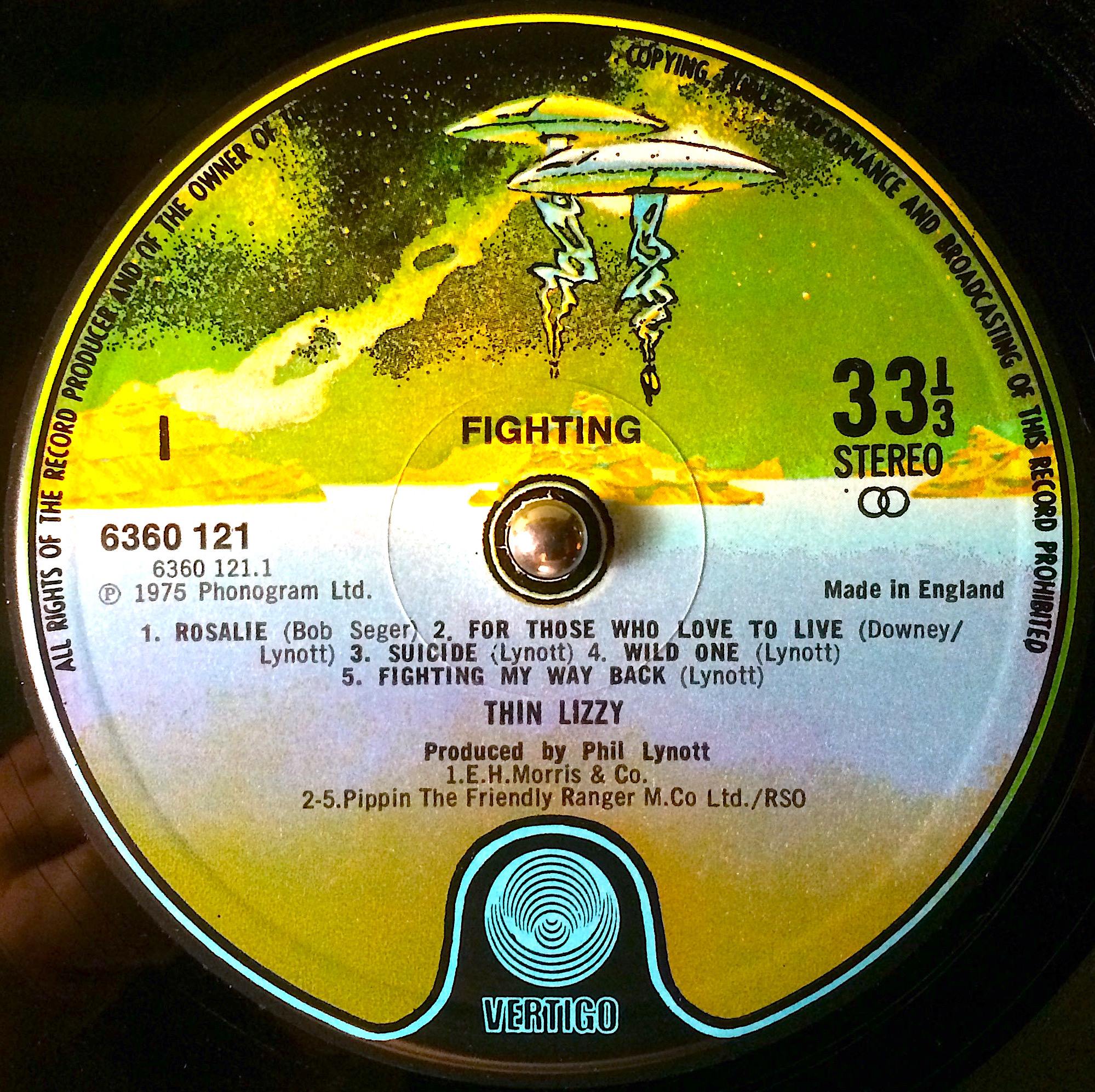 LIMITED EDITION! Thin Lizzy - 74-75 - Night Life / Fighting: 7CD