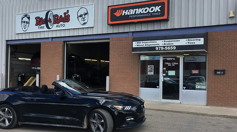 Ric & Red's Tire & Auto | Saskatoon SK