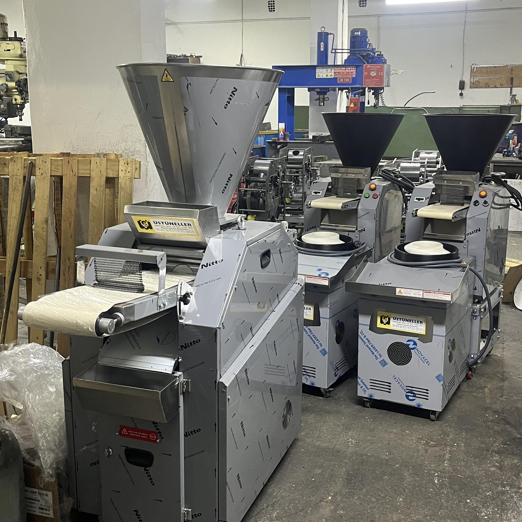 🥖 V-TYPE DOUGH ROUNDING MACHINE – PERFORMANCE YOU CAN TRUST! Struggling ...