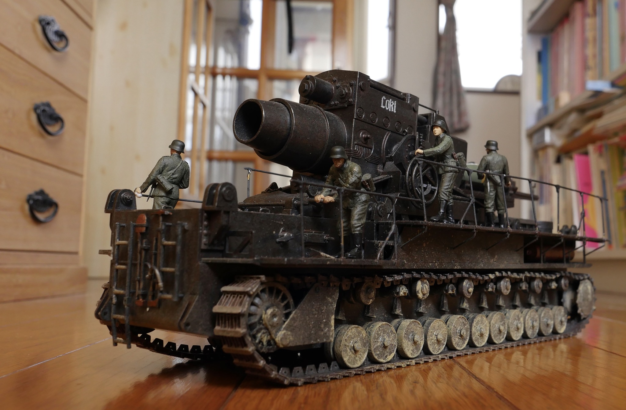 ハセガワカール カール自走砲 Amazon ハセガワ 1 72 ドイツ陸軍 60cm