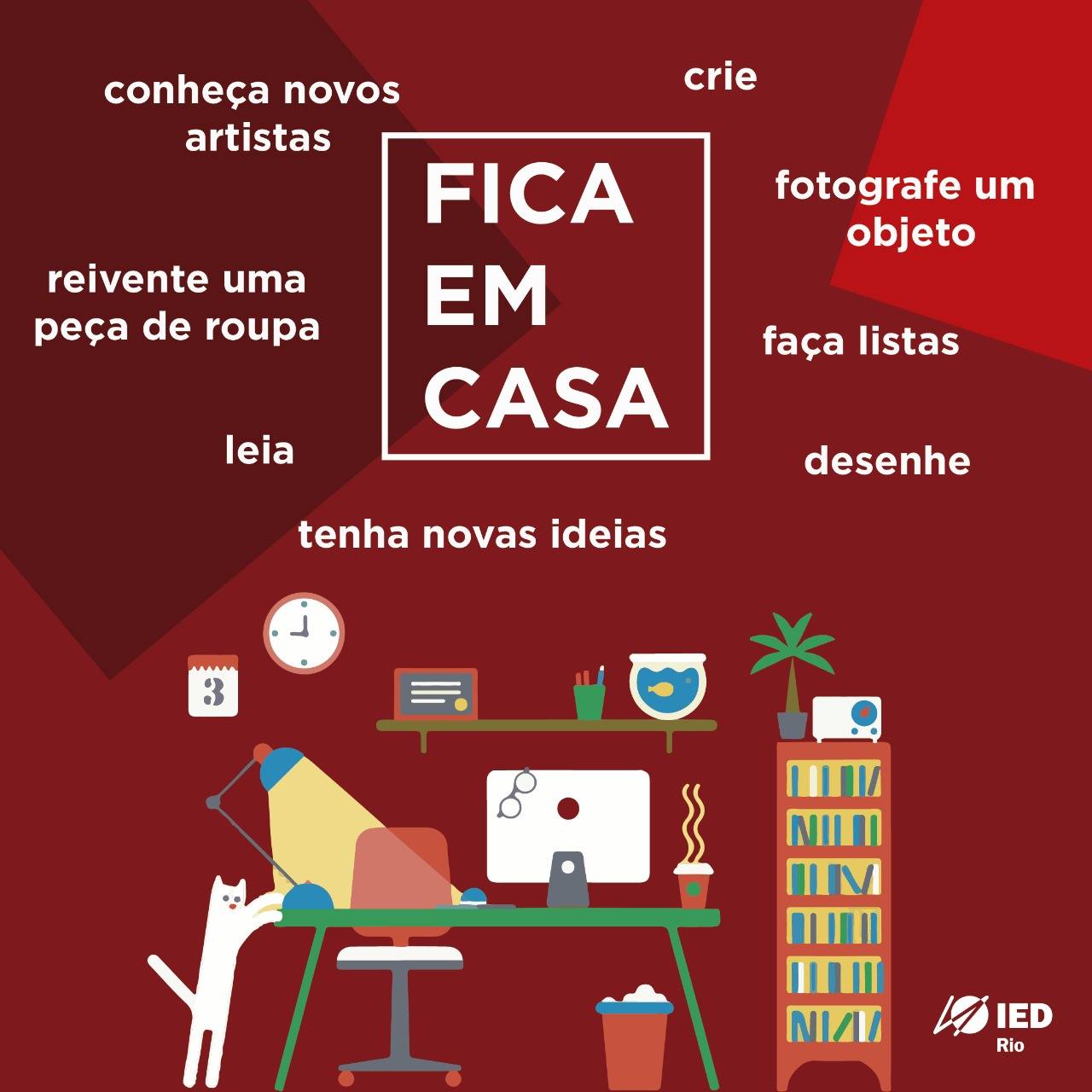 O IED Rio fez um... - IED Rio - Istituto Europeo di Design | Facebook