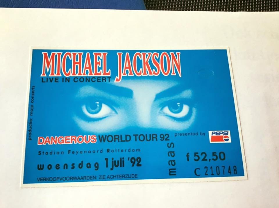 On this date in 1992, The Dangerous Tour had its 2nd sold-out show