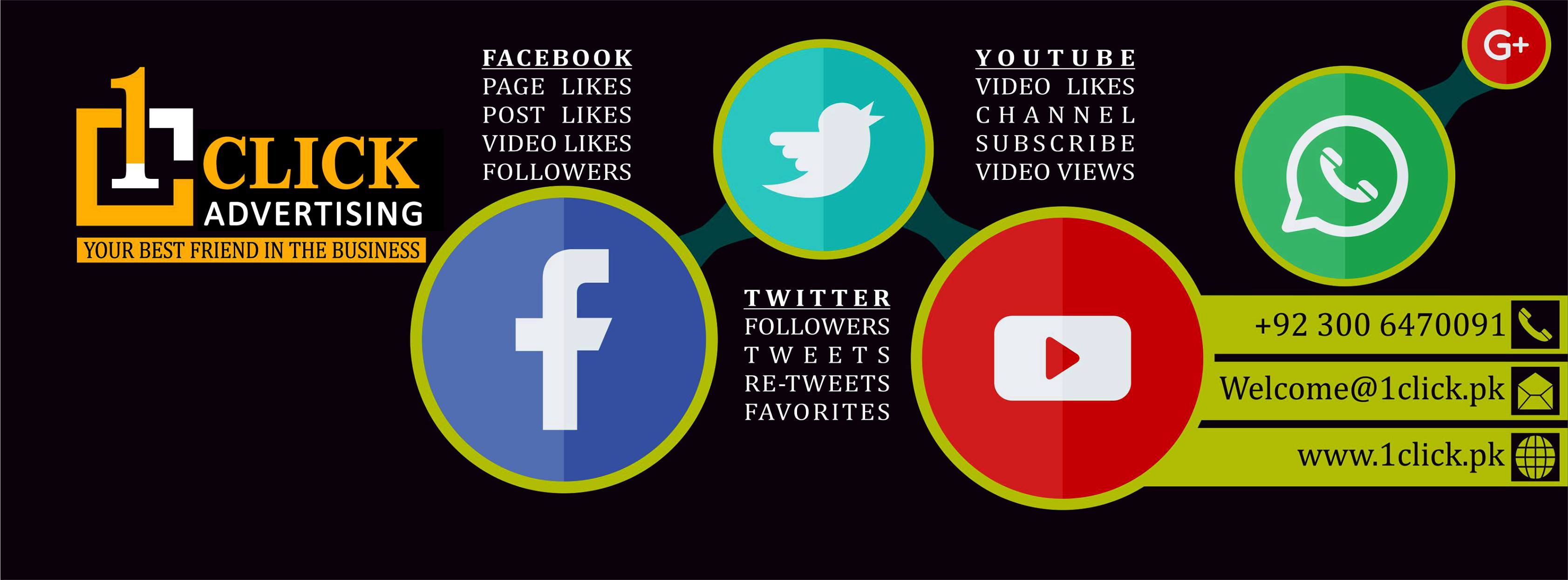 1 Click Advertising | Gujranwala