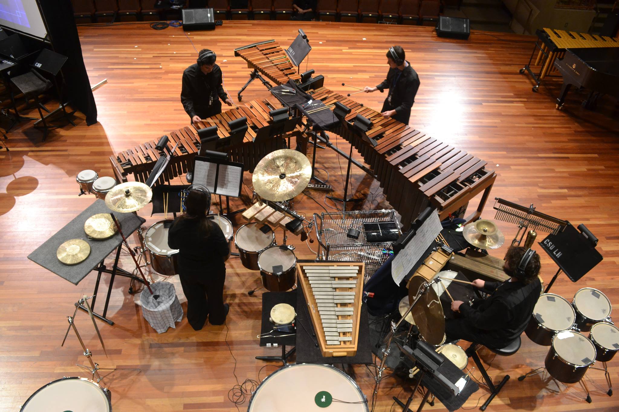 CSU Percussion Ensemble