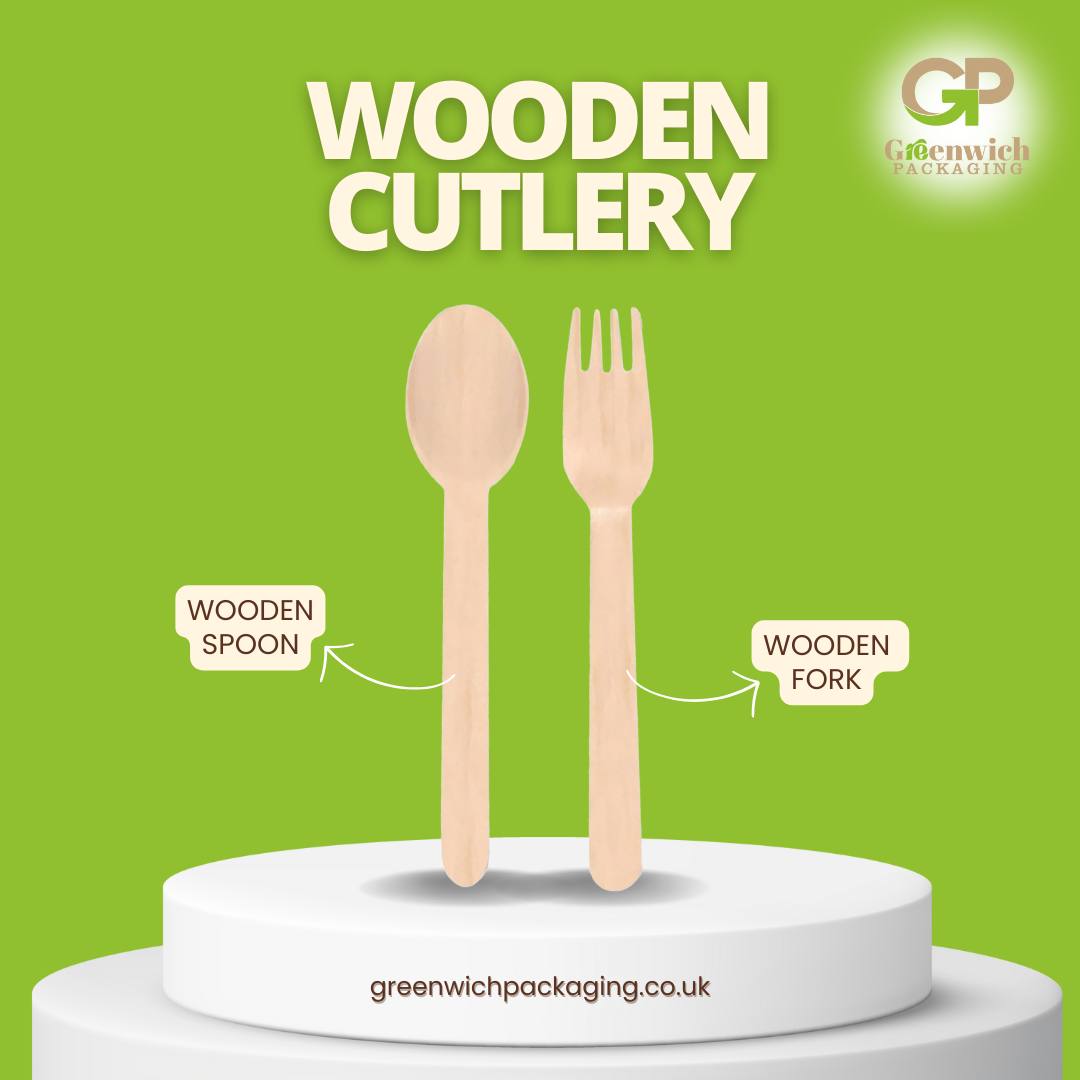 Curated visual reference: Crafted From Fsc Reference: Greenwich Introducing Our Eco Friendly Solution To Plastic Cutlery Wooden