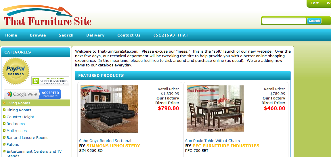 That Furniture Site | Lockhart TX