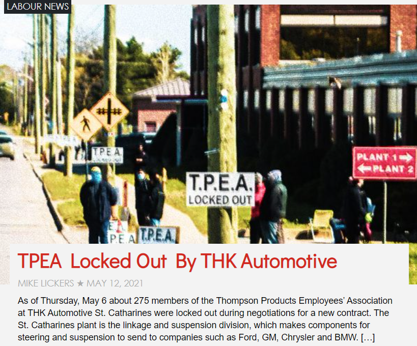 Another lockout... - Communist Revolution at York University