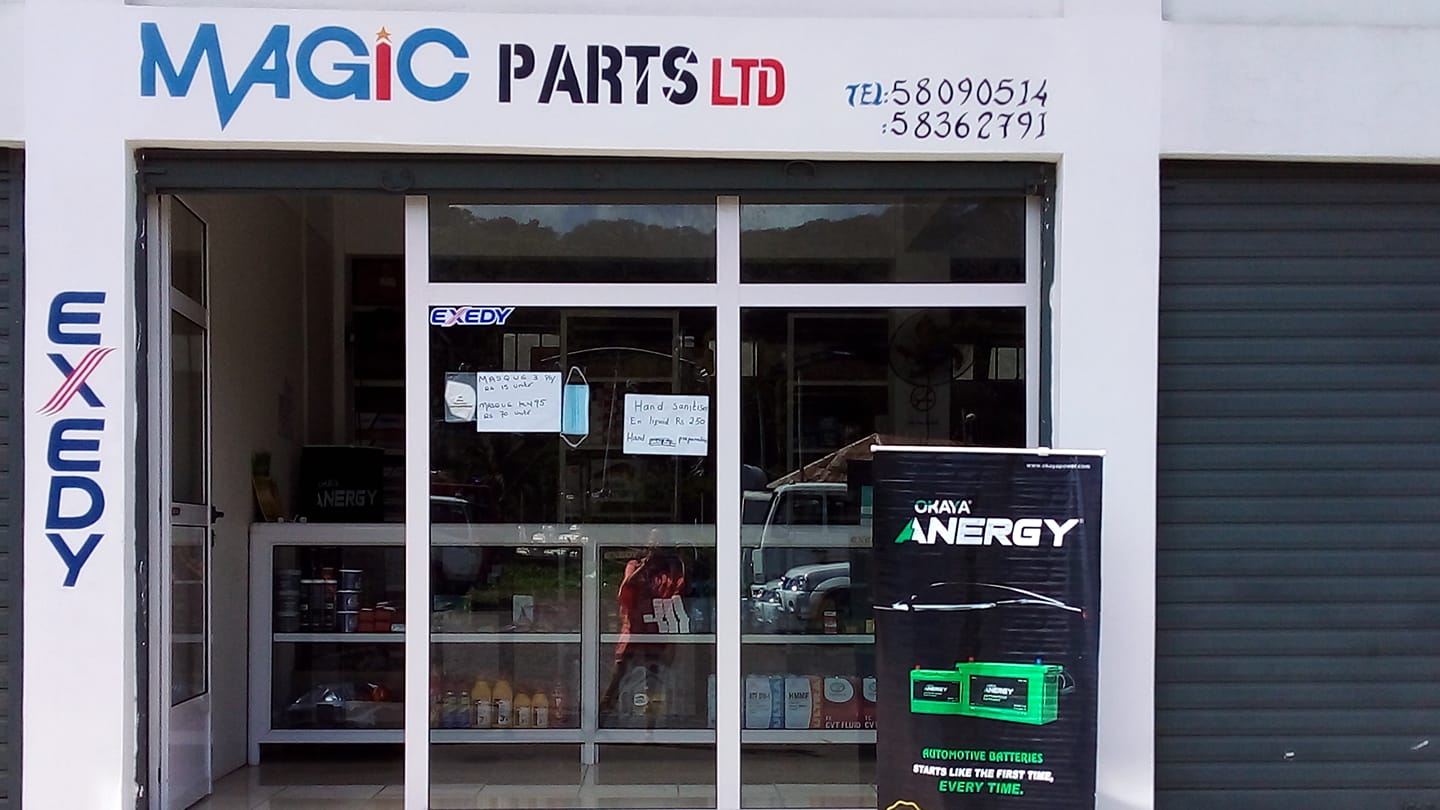 Magic parts Ltd
