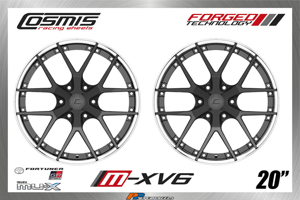 สำหรับรถหลักน็อต 6รู... - Cosmis Forged Wheels | Facebook